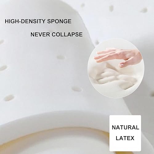 Miniatura 6 de ZZYY Cabecera tapizada de piel sintética suave con botones para cama de tamaño dobleQueenKing, funda suave de soporte con cabecera, gris, Queen59