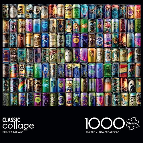 Buffalo Games - Classic Collage - Crafty Brews - 1000 Piece Jigsaw Puzzle, Multicolor - Image 2