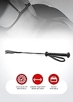 Vista 8 de Sex Whip for Spanking BDSM Flogger 20" Red, Sexy Riding Crop for Adults Bedroom - Sex Toys for Men, Women, Couples