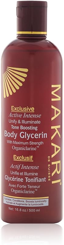 Loção corporal com glicerina MAKARI Exclusive Active Intense, 16,8 oz