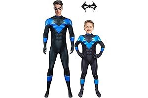 Premium Superhero Nightwing Costume