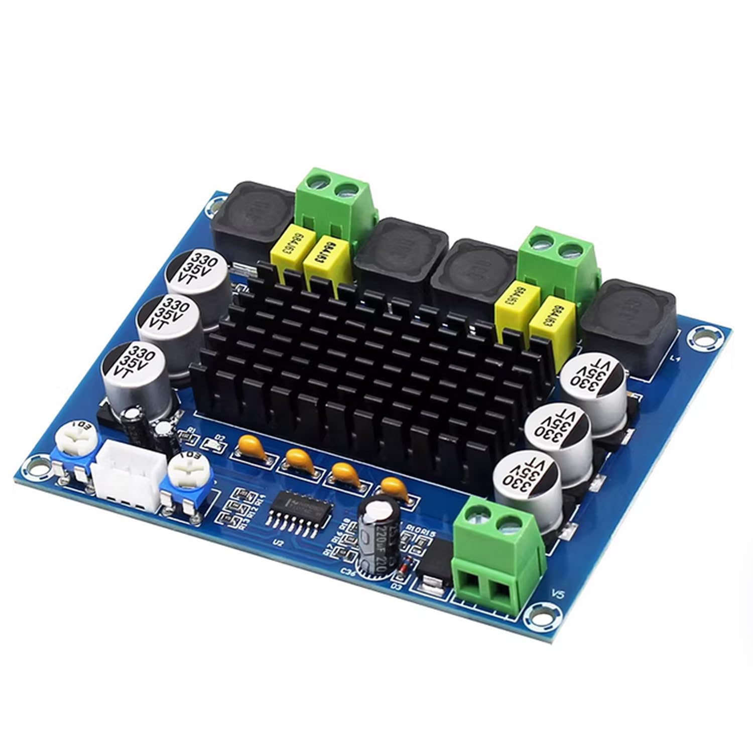 artcavs tpa3116d2 XH-M543 Dual Channel Digital Power Board Class D Digital Power Audio DC12-26V 2x120W High Power Stereo Amp Board