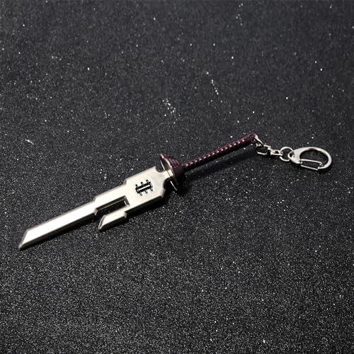 Anime Schlüsselanhänger – Fushiguro Toji Oder Nanami Kento, Zinklegierung, Ca. 100 G