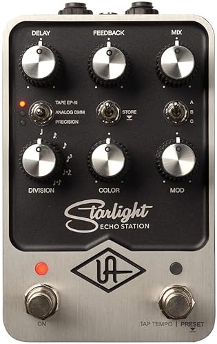 Universal Audio Pedal de retardo UAFX Starlight