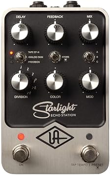 Universal Audio UAFX Starlight Delay Pedal