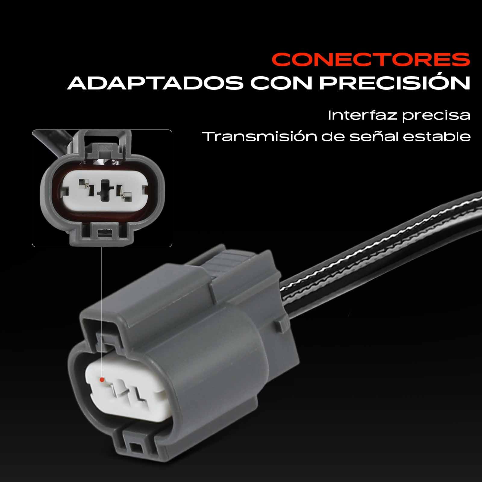 Frankberg Sensor de temperatura de gases de escape | 1587A013; Compatible con: Pajero IV V8W V9W , Pajero IV Furgoneta V8 V8V V9, Pajero Claseic V2W V6W V7W
