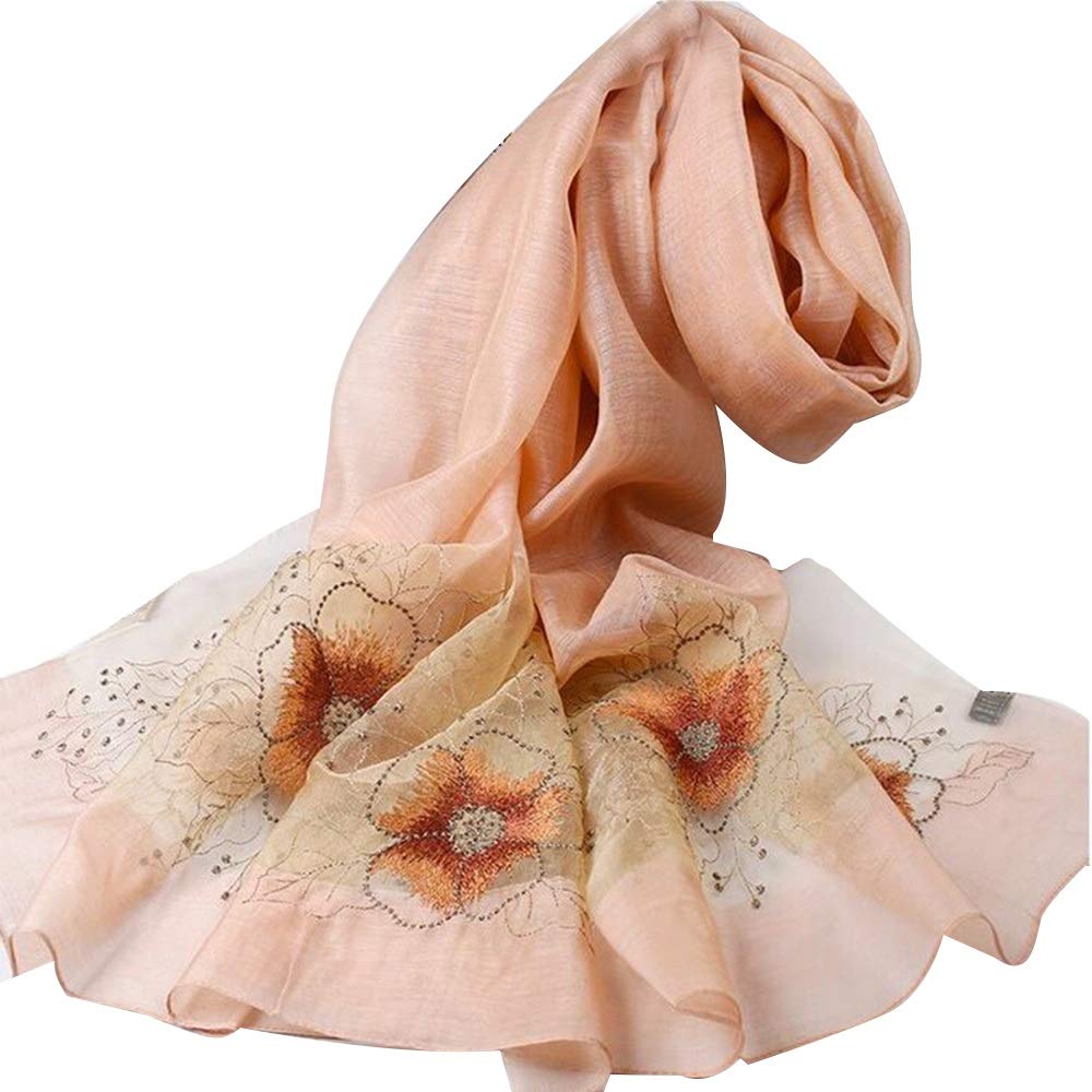 yellow silk scarves