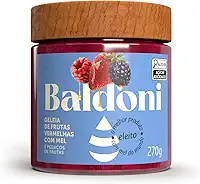 Geleia Baldoni Frutas Vermelhas Pote 270G
