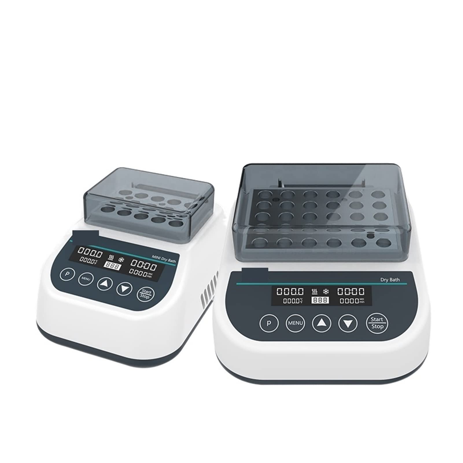 Centrifugeuse, Mini Dry Bath Incubator Lab Equipment Température constante Chauffage de laboratoire Faute(MDB (2mlx15))