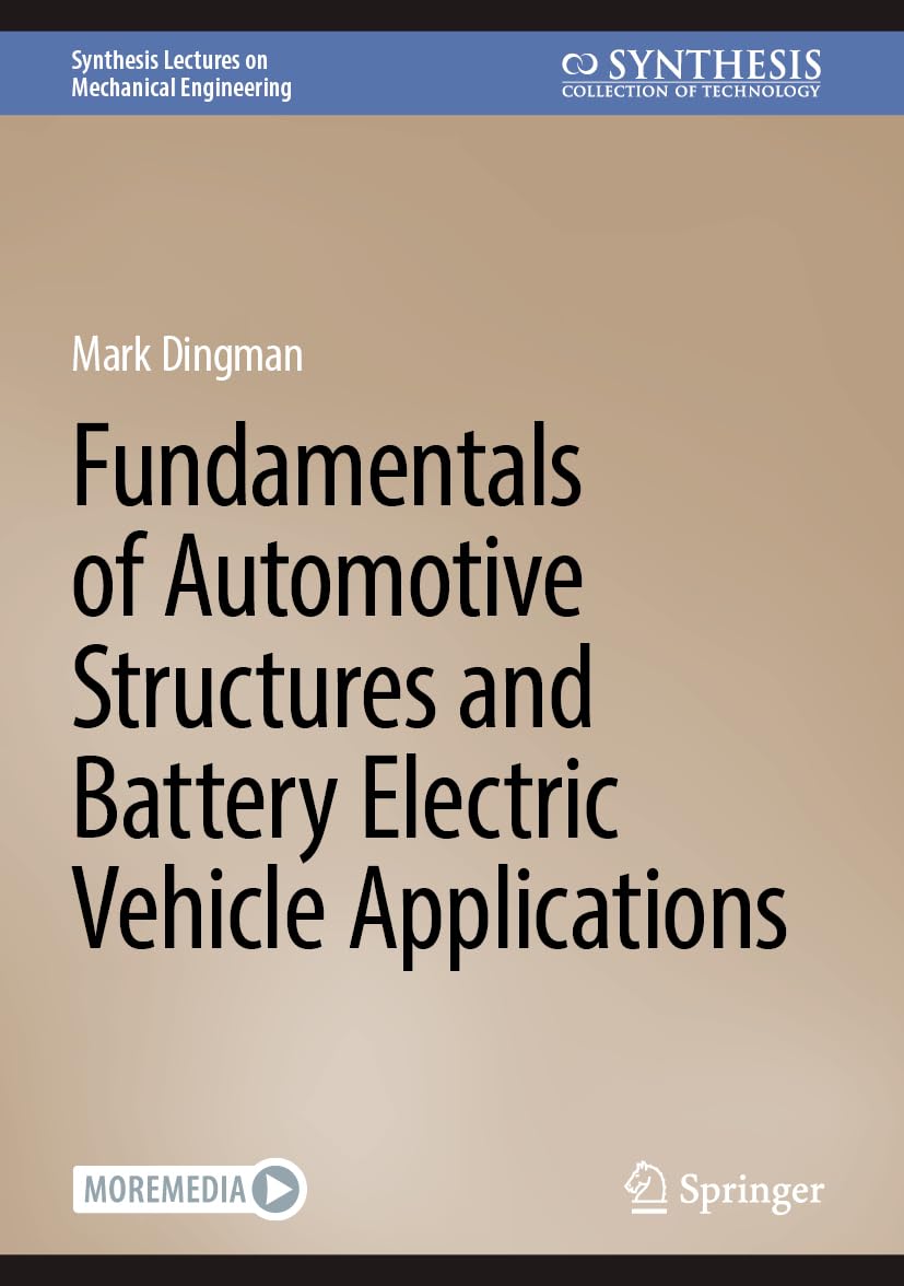 Fundamentals of Automotive Structures and Battery Electric Ve... - 9783031759321