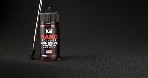Miniatura 5 de Adhesivo de nano polímero (4.1 fl oz) – Adhesión definitiva de impresión 3D y placa de construcción – sin ensuciar, no tóxico, funciona para PLA,