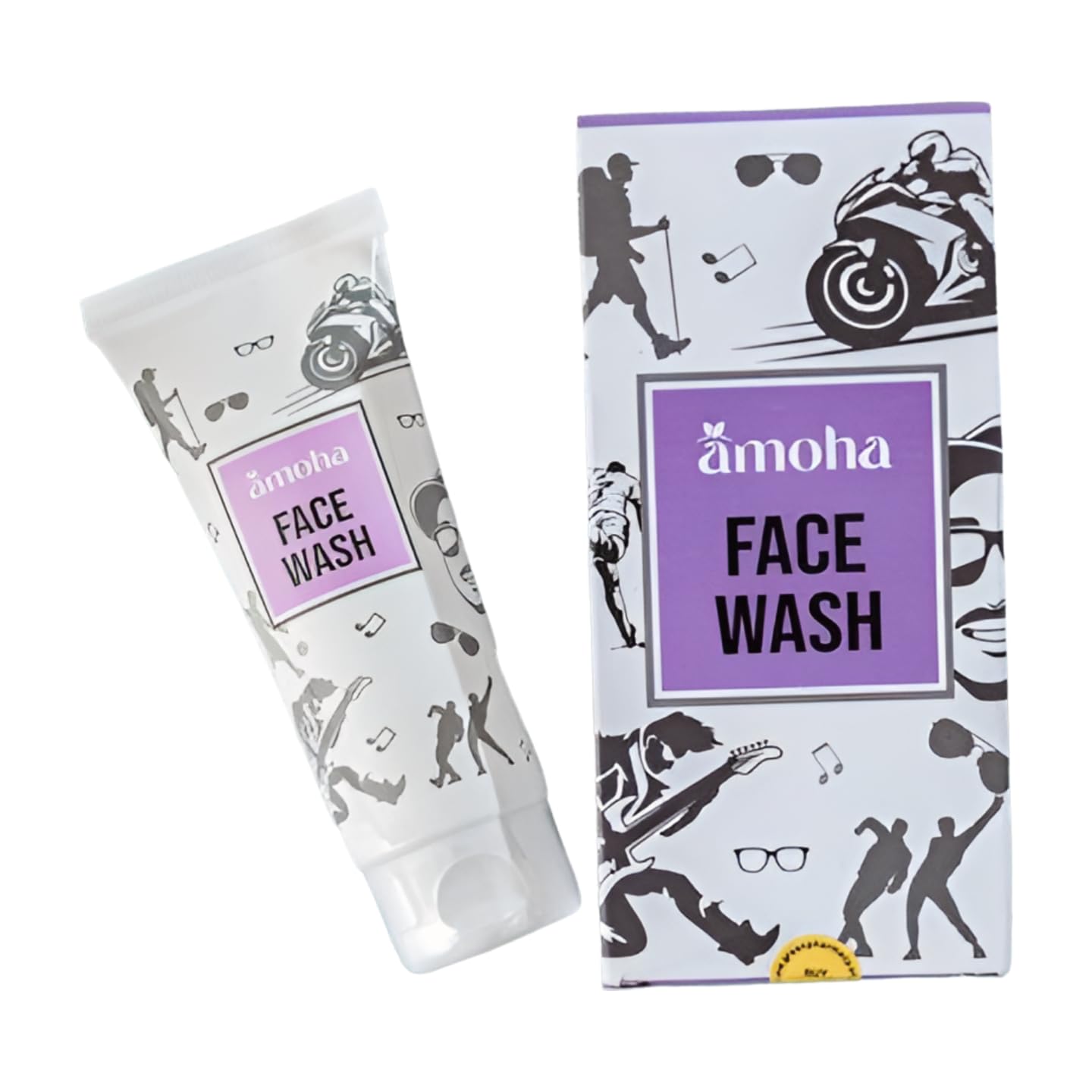 Green Pharmacy Amoha Face Wash 50ml