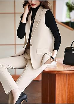 新品タグ付き☆ anuansノースリーブ　デザインロングコート　羽織り　ベスト 新品タグ付き☆ anuansノースリーブ デザインロングコート 羽織り