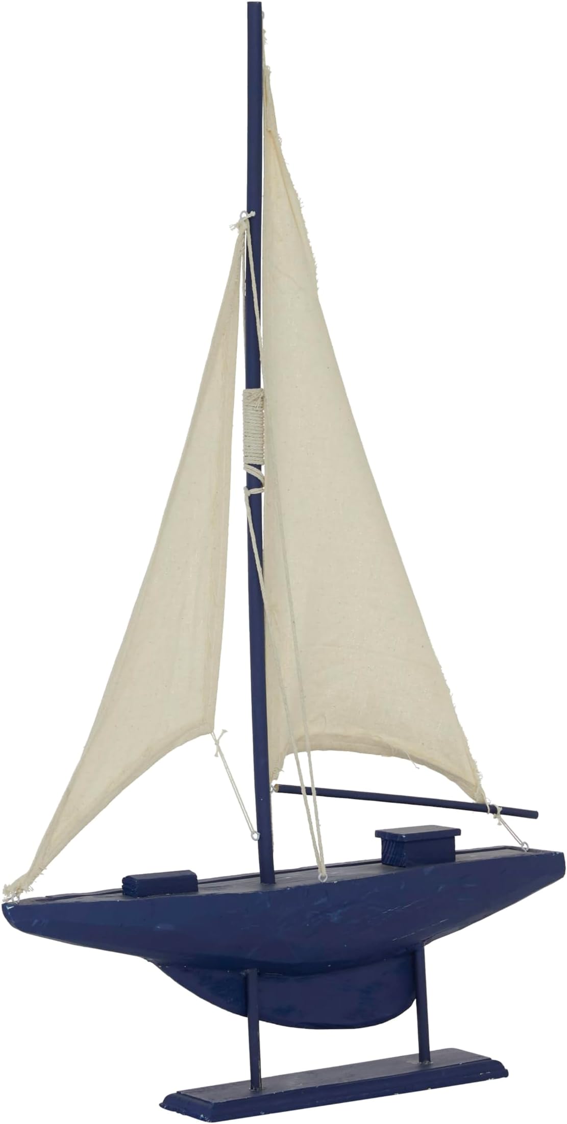 Deco 79 木製キャンバスセーリングボート 幅28インチ 高さ78753 幅28インチ