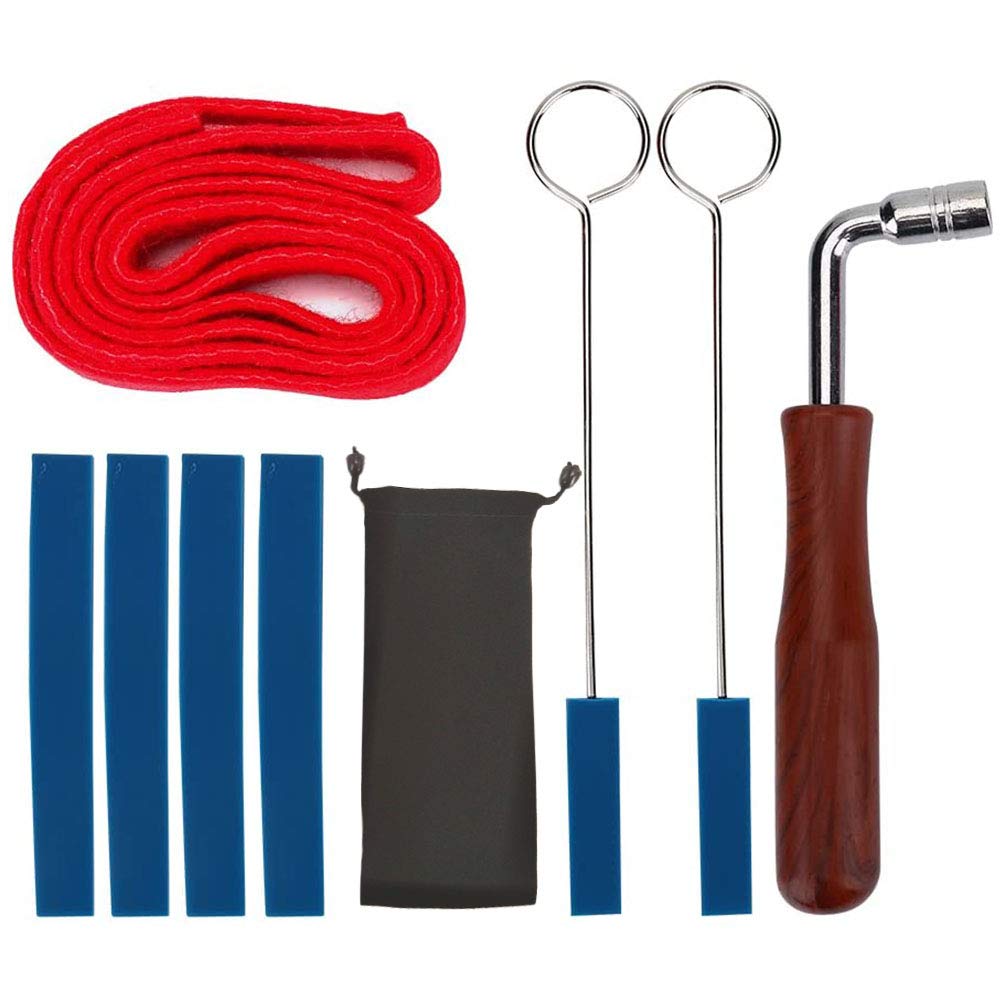 Kit Accordatura Pianoforte Professionale - Con Leva, Mute E Martello - Foto 8