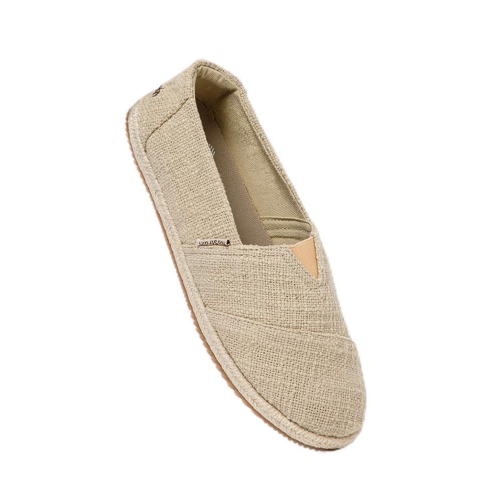 nostrain Cotton Slub Espadrilles Slip-On Shoes | for Men | Cushioned Ortholite Insole | Stylish & Comfortable | Breathable Cotton Slub Upper | Lightweight Footwear-picture-40