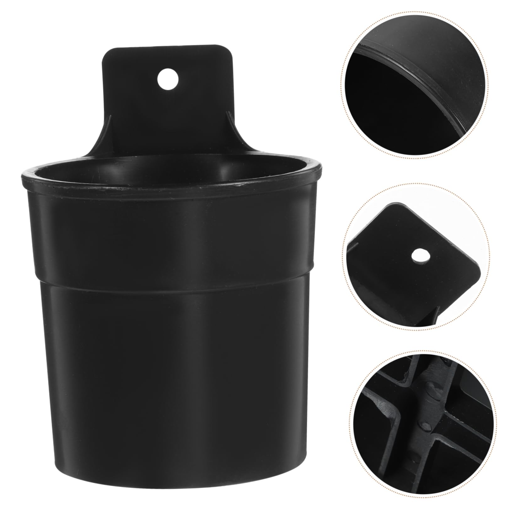 BRIGHTFUFU Camp Chair Cup Holder Chair Supply Convenient Milk Bottle Rack Simple Design