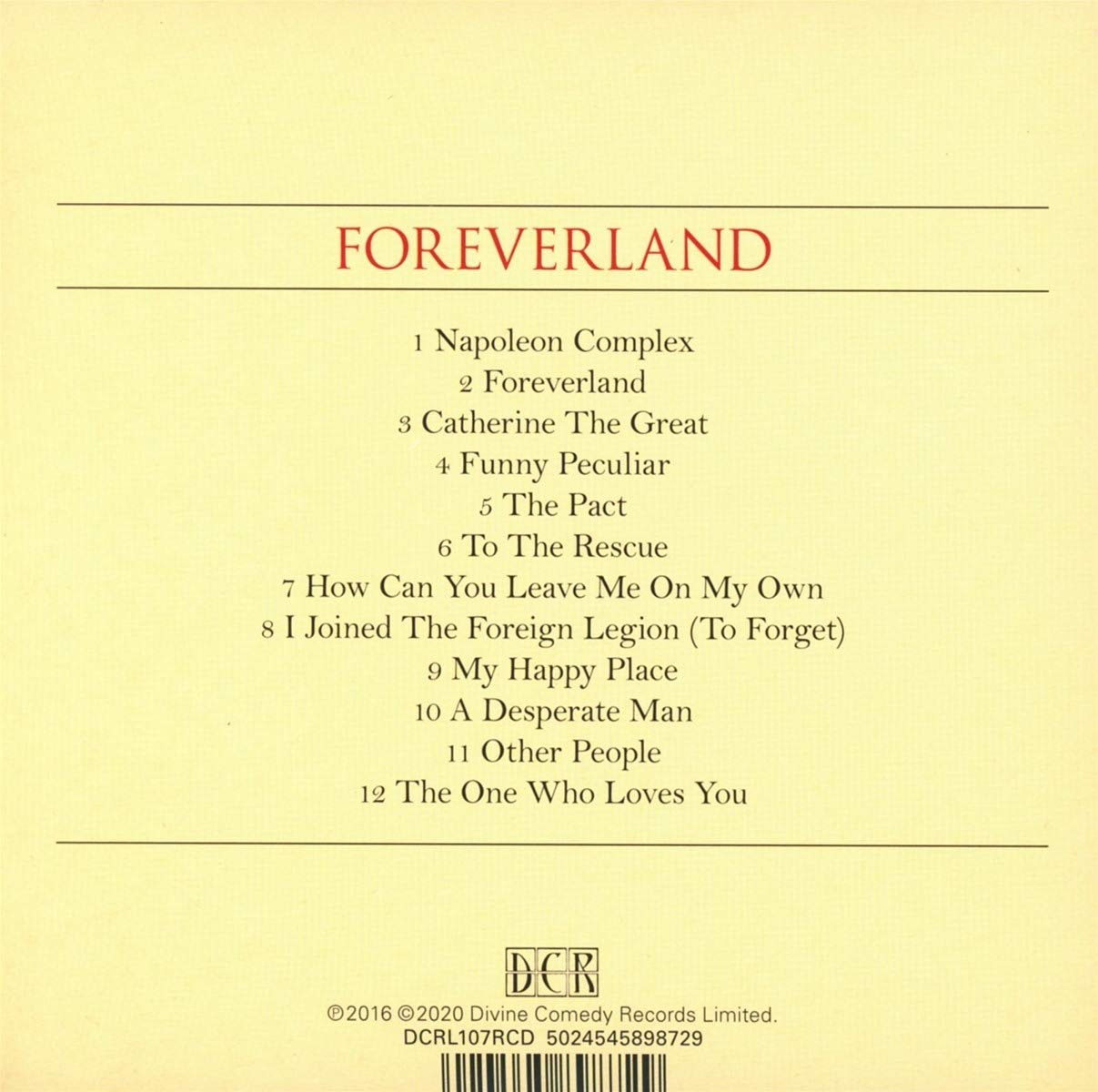 Foreverland
