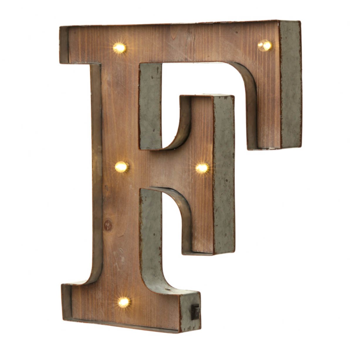 ANCIENNE LETTRE ENSEIGNE BAR deco loft design industriel old letter