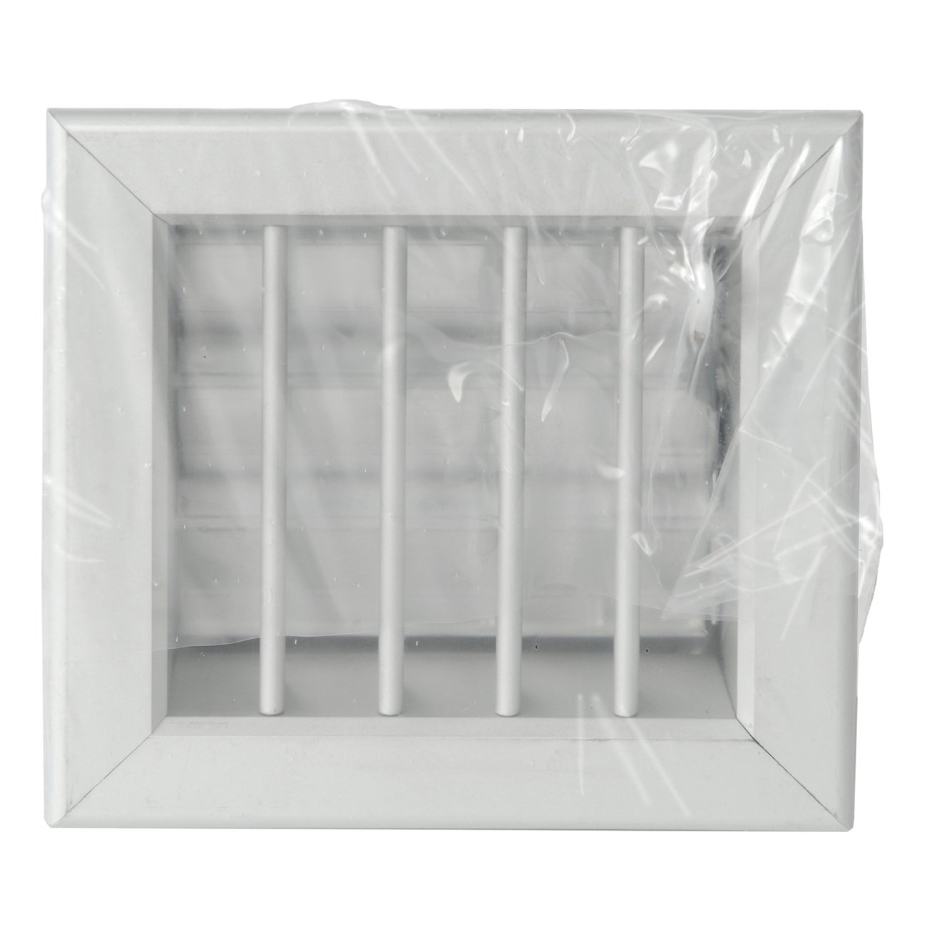La Ventilazione GCSIAL1413080 Griglia Incasso per Camini, Alluminio, 140 x 130 mm