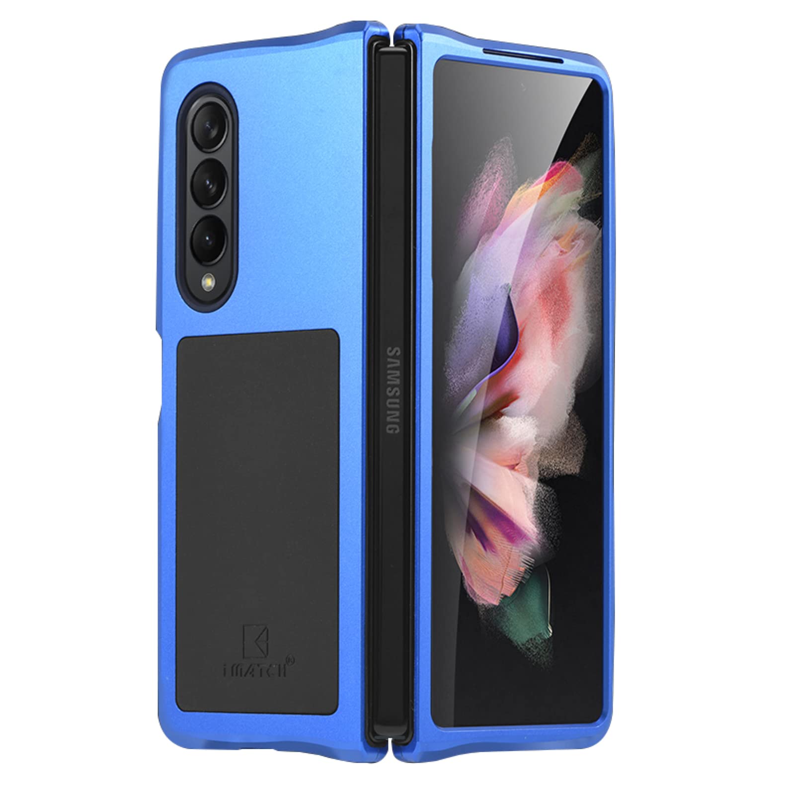 Amazon.co.jp: Samsung Galaxy Z Fold 3 5G 対応 ケース 超強保護力 