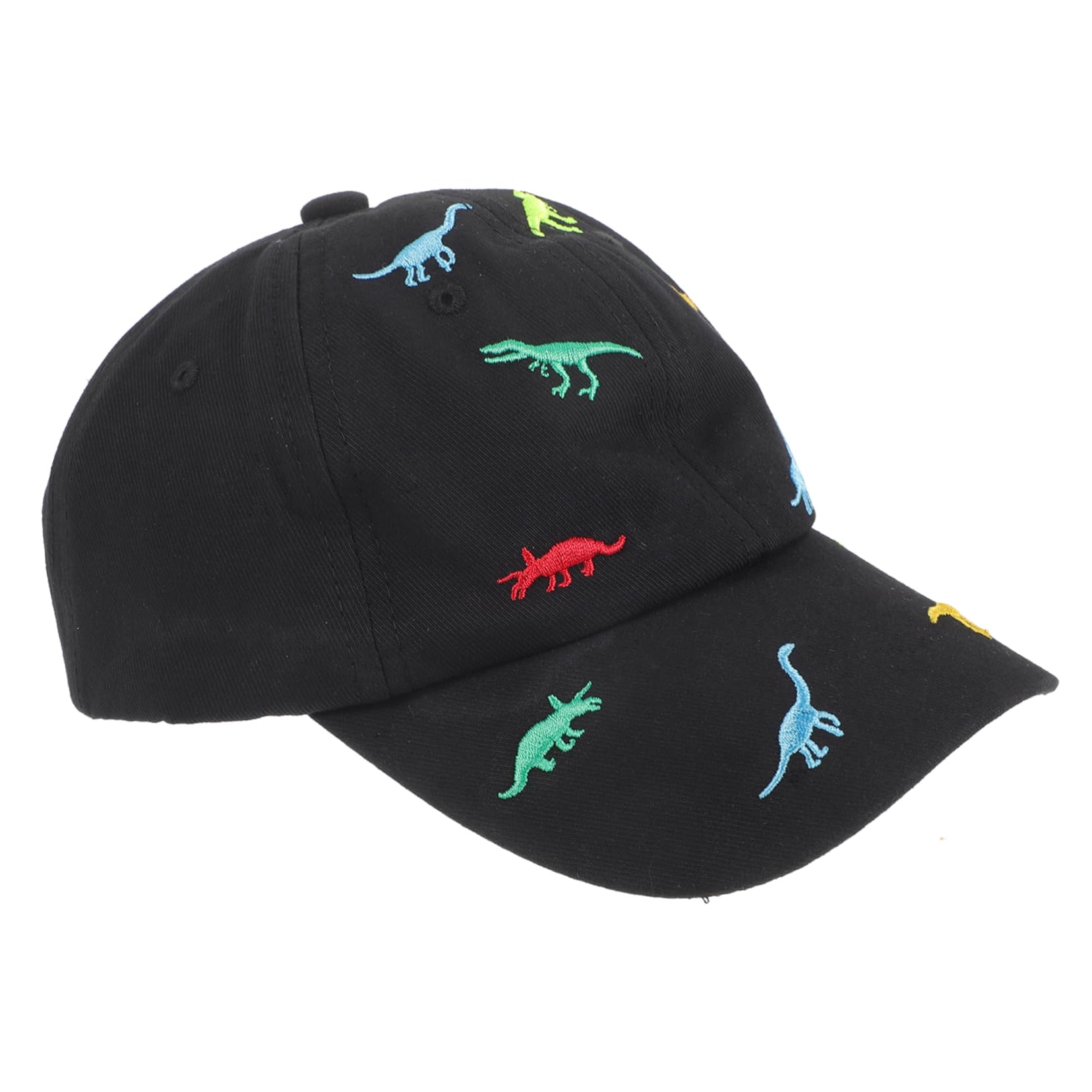 Kisangel Sombrero de Béisbol Ajustable para Niñas Gorra Estampado Protección Solar para Actividades