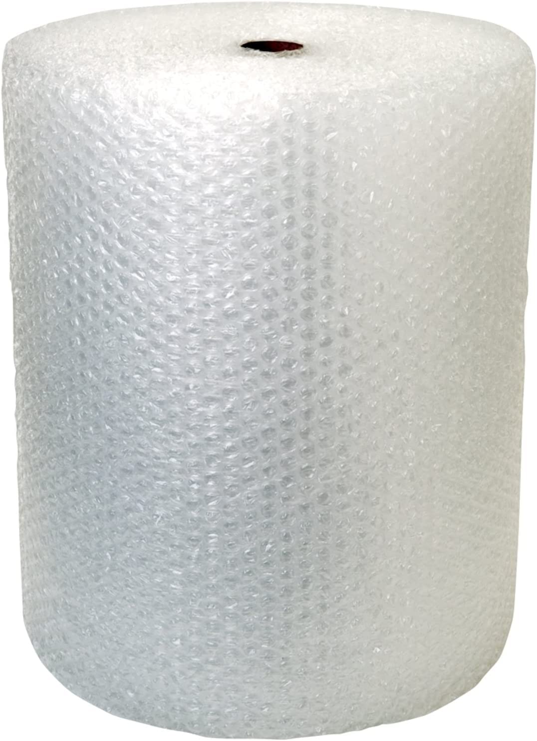 Rotolo Pluriball 1x100 mt Film a Bolle d'aria in Polietilene Estruso Laminato 55 gr/mq LDPE per Imballare e Proteggere oggetti durante Traslochi e Spedizioni