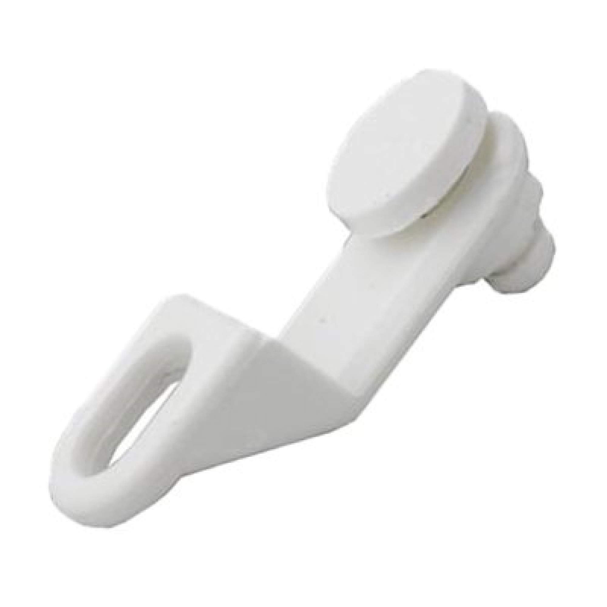 HDmirrorR Curtain Rail Track Glide Glider Hooks FIT Swish Super Luxe & Duo (Pack 30)