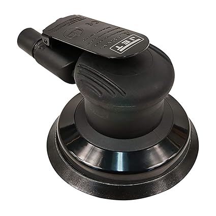 JET 5-Inch Random Orbital Palm Sander, 12000 RPM (JAT-730)