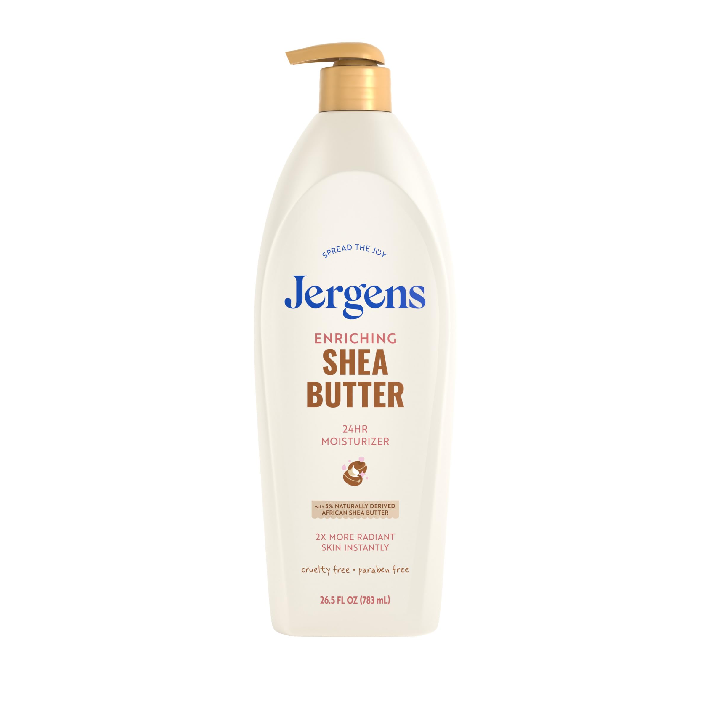 Jergens Shea Butter Deep Conditioning Body Moisturizer, 26.5 Ounces
