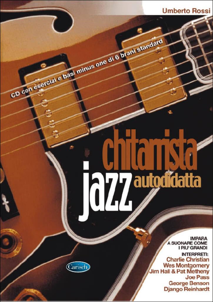 Chitarrista jazz autodidatta. Con CD