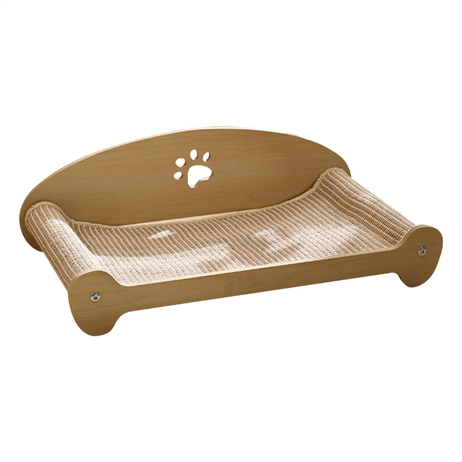 Tiragraffi per gatti per gatti Tiragraffi per gatti Tiragraffi per | gatti Letti Sisal Divano Stile Chaise Longue Sedia Cartone per gatti Antiscivolo Lunga Durata Nartural Sisal Cat