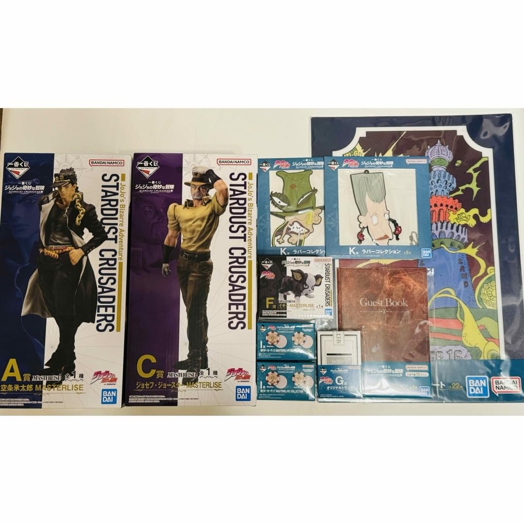 Amazon.co.jp: ジョジョ 一番くじ A賞 空条承太郎 C賞 ジョセフ 