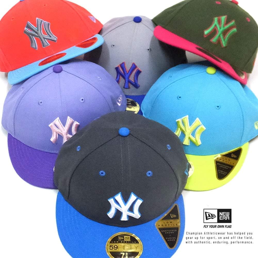 Amazon | [ニューエラ] キャップ LP 59FIFTY MLBカスタム ニューヨーク