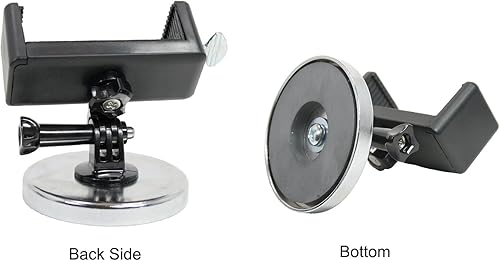 Miniatura 2 de Livestream Gear - Soporte magnético para teléfono de 100 libras, dispositivos de gran tamaño (phablets). Súper fuerte. Ideal para video en el