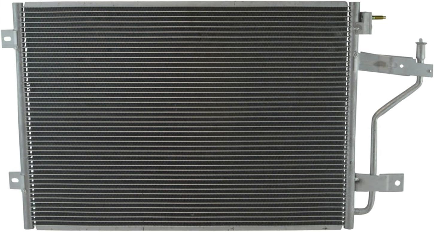 Air Conditioning A/C Condenser Compatible with 1998-2002 Dodge Ram 2500 Ram 3500 CH3030133