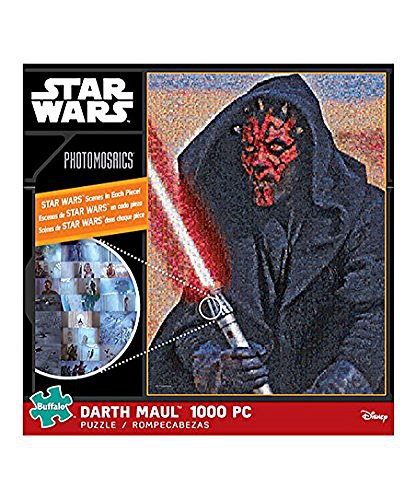 Darth Maul 1000 pc Star Wars Photomosaics Puzzle