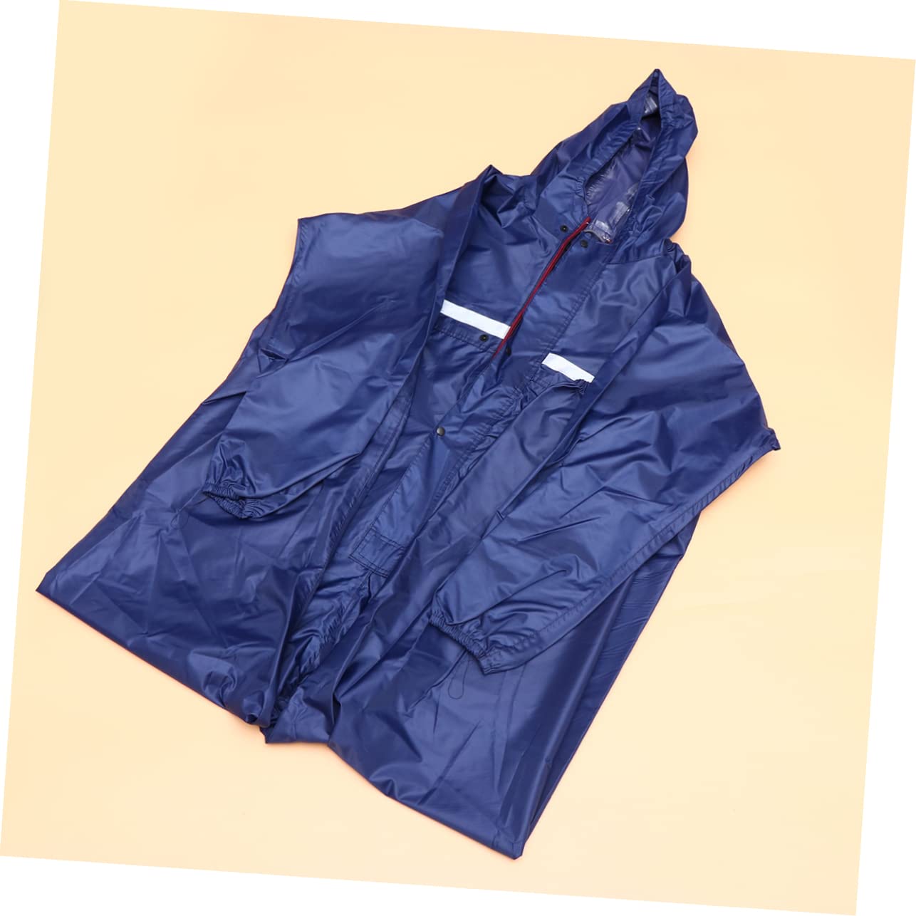 VALICLUD Uniforme De Trabajo Ropa De Trabajo Overoles Petos Aislantes Chaqueta Antiestática Impermeable Impermeable con Capucha Azul