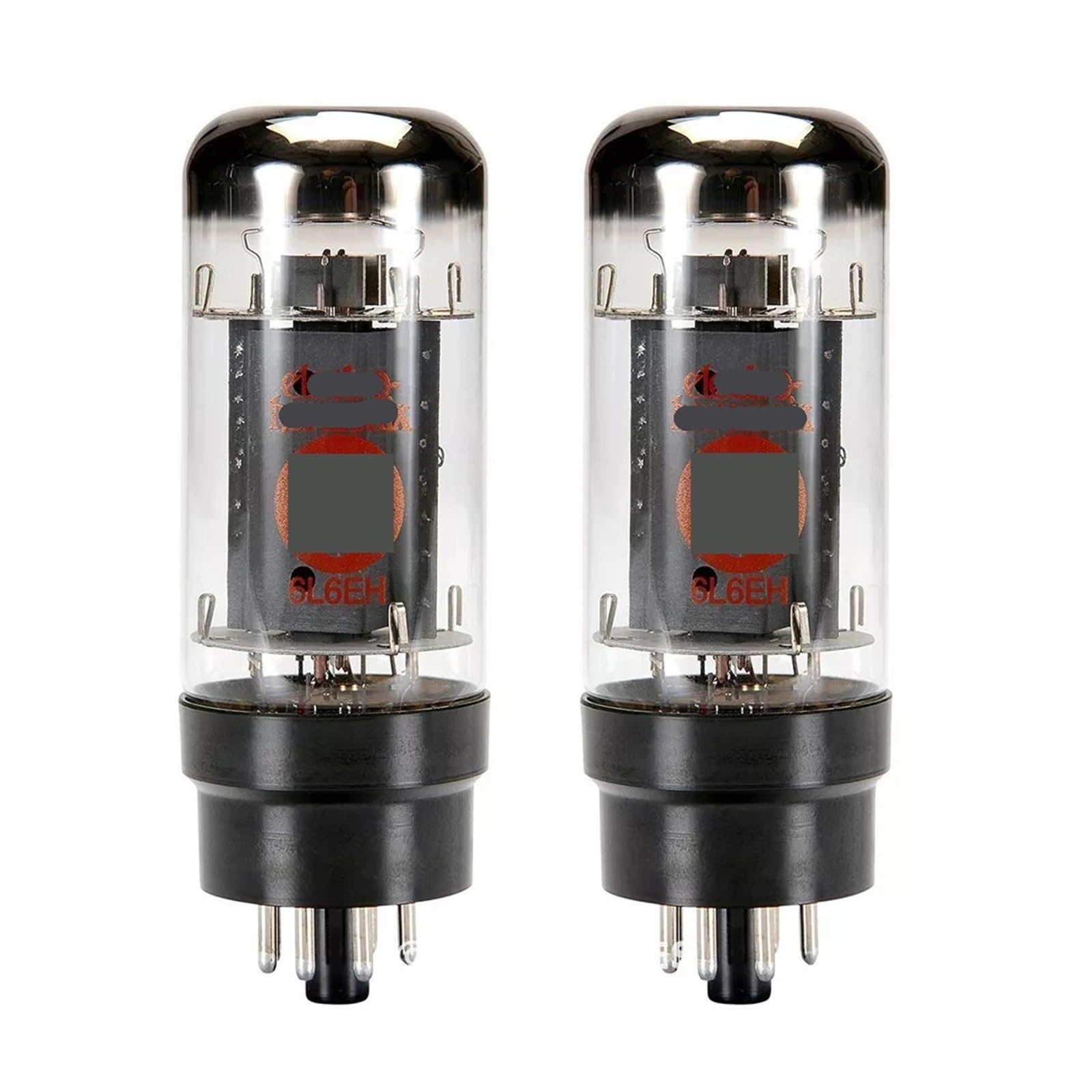 Tubes à Vide 6L6GC en Quad Appairé pour Ampli Guitare sans Distorsion