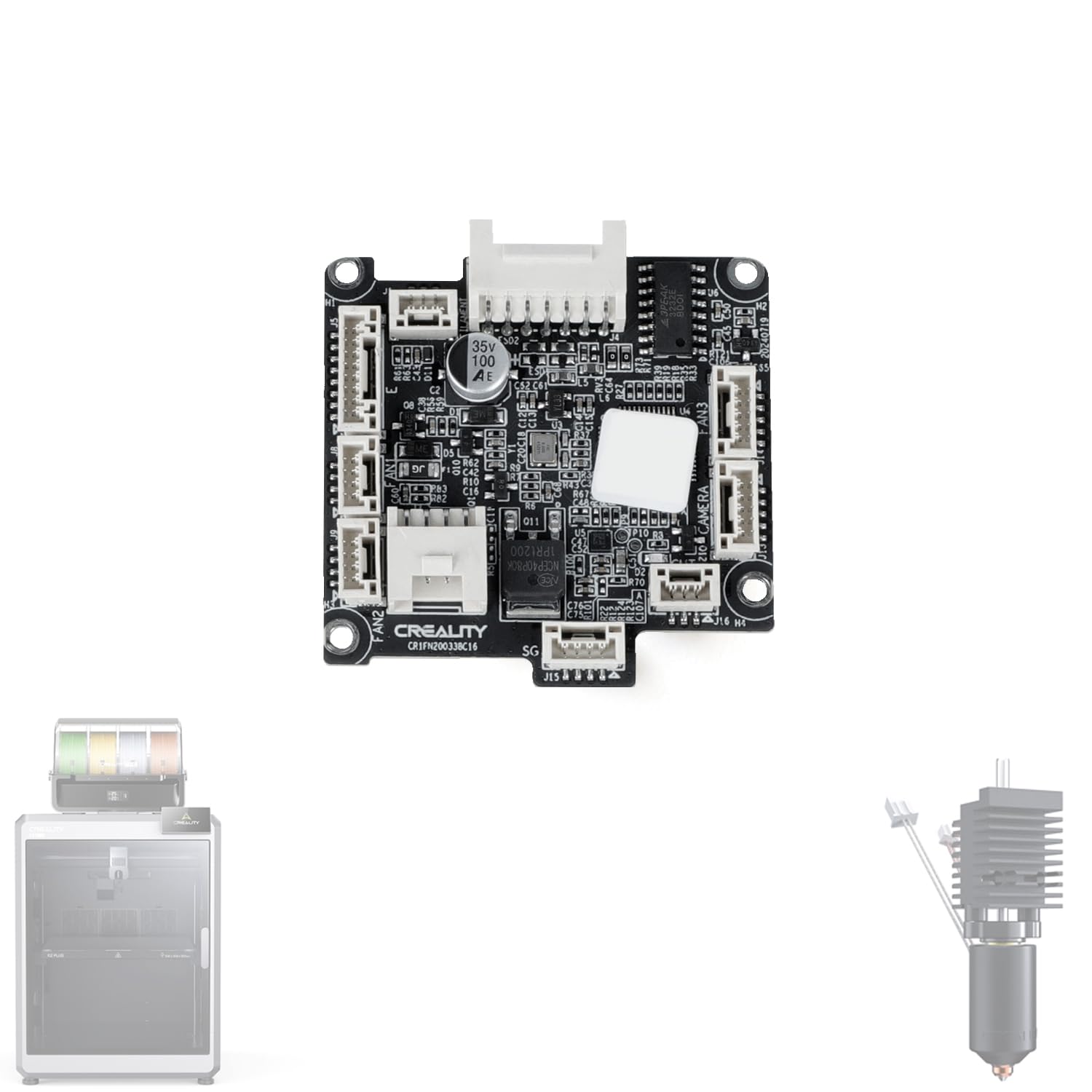 Amazon.com: Creality K2/K2 Pro/K2 Plus Printhead Adapter Plate