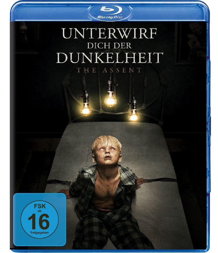 The Assent Blu-ray película de terror sobrenatural cine alemán formato físico