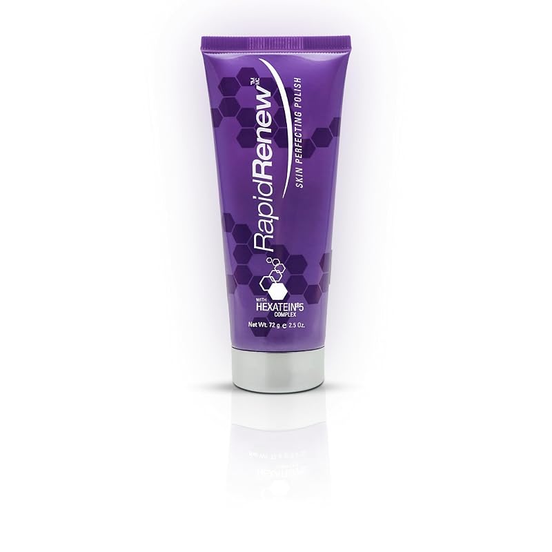 RapidRenew Skin Perfecting Polish – Esfoliante facial com Vitamina C e complexo Hexatein 5, 75 mL