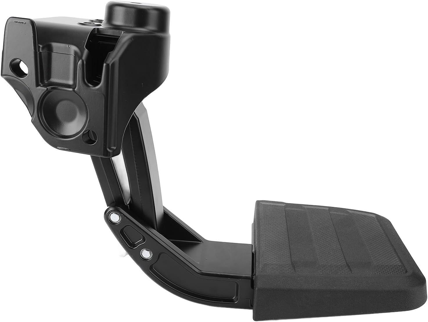 Retractable Rear Bed Step for Tacoma 2024+ - Metal Folding Truck Tailgate Step with 300 Lbs Capacity, Easy Access Retractable Bumper Tailgate Replacement Pt392 35920