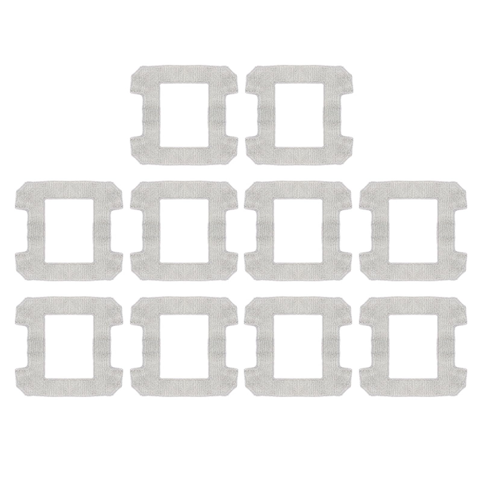 Adattato A, Compatibile for Keworth, W1 Window Treasure Robot for La Pulizia Delle Finestre Pulizia Straccio Liquido W1S / Pro / W2 / MINI Accessori for Mocio(10PCS)