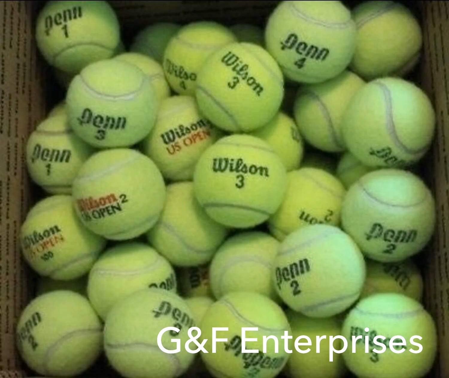 Used Tennis Balls