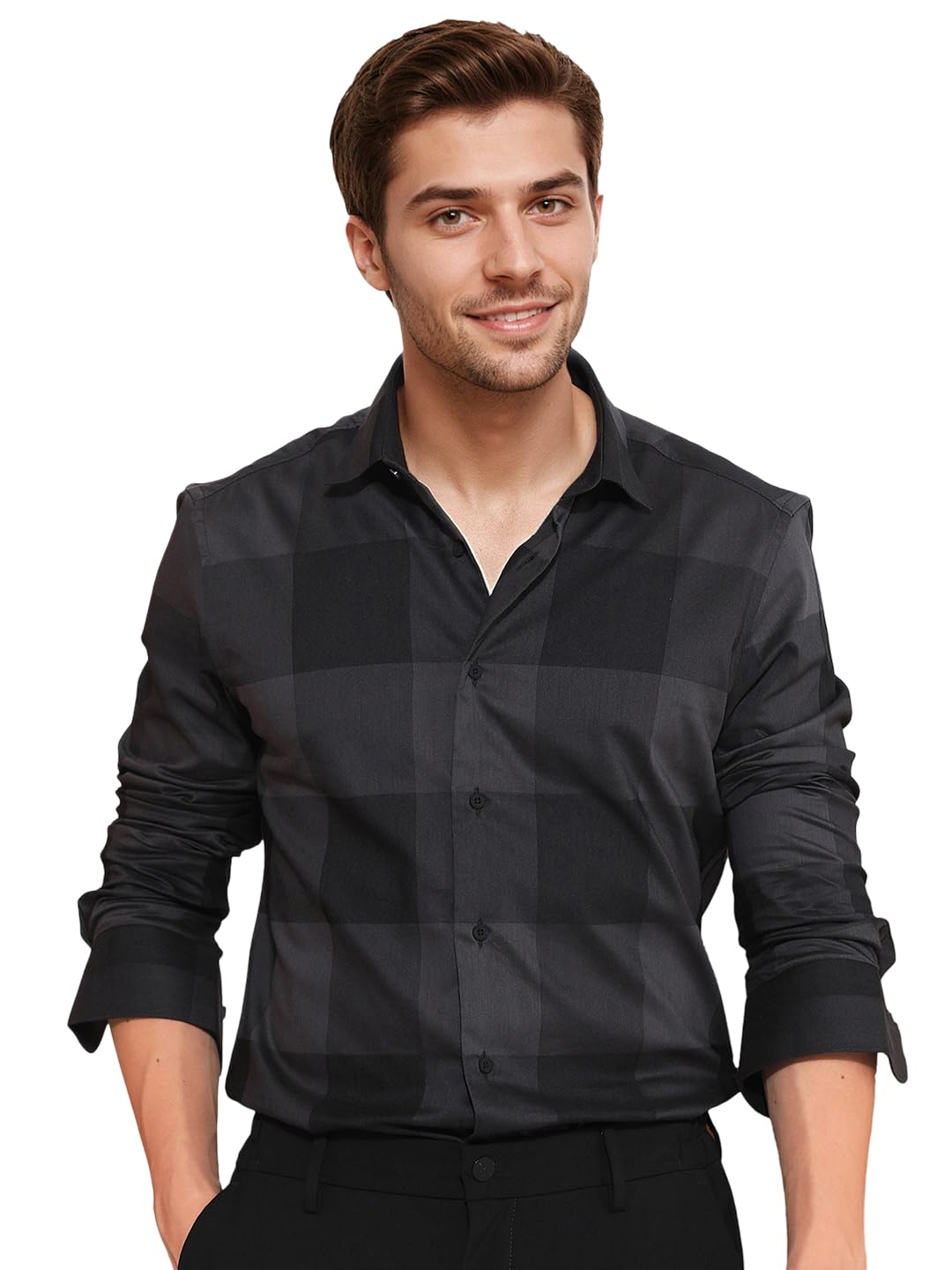 Rare Rabbit Regular fit Checked Shirt - Review, Price and Buying Guide