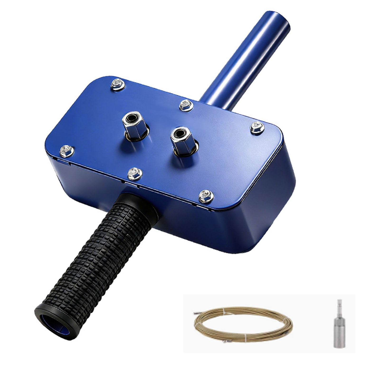 Fcttcd Handheld Electrical Wire Threading Tools, Electrician Wire Puller, High-Speed 40m/min, Fits Wire up to 5mm, for PVC Concealed Pipe Electrical Wiring