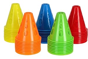 Jucoan Traffic Stacking Cones for Agility Training