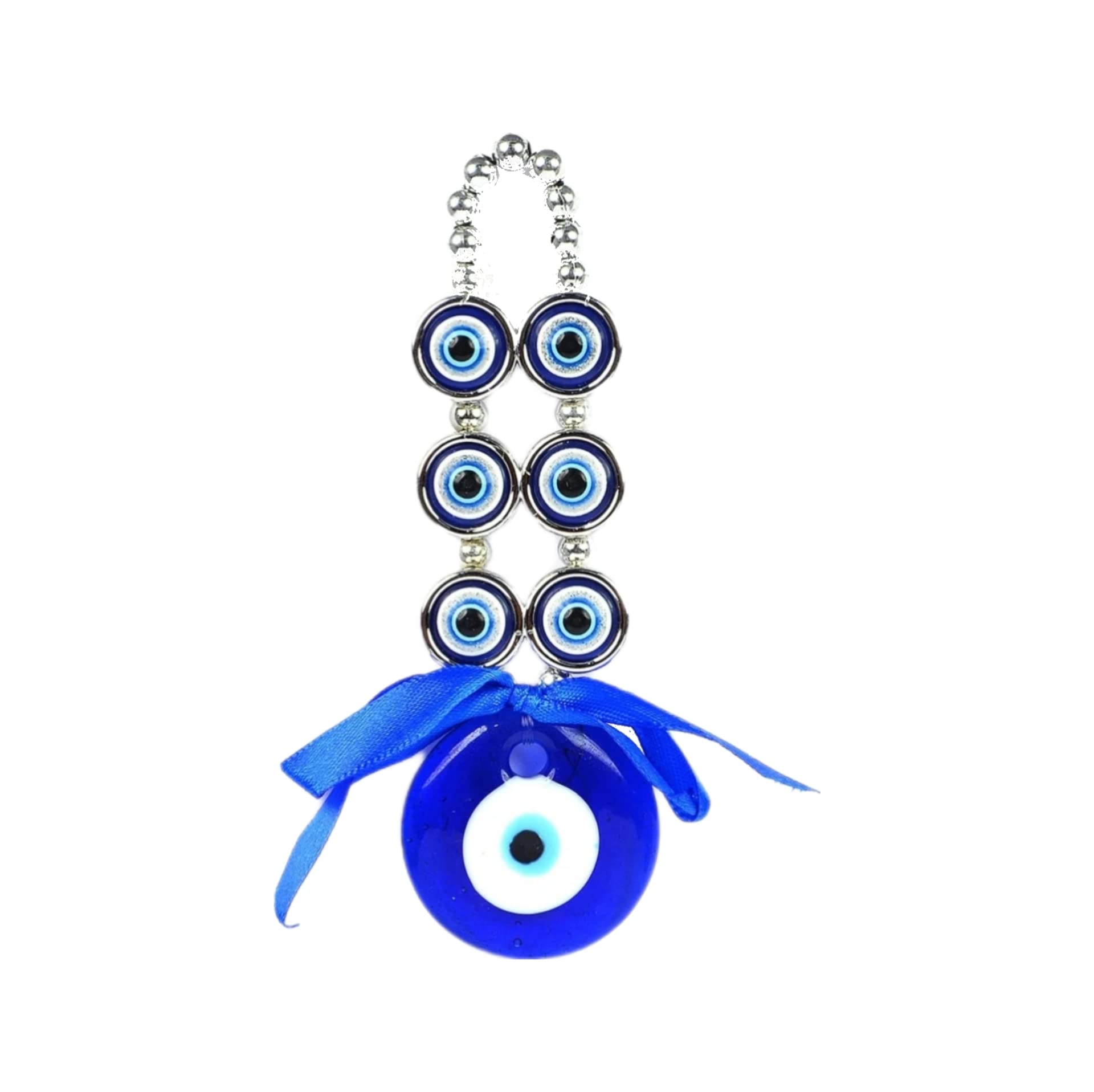 7 Eyes Evil Wall Hanging for Good Luck and Prosperity Decorative