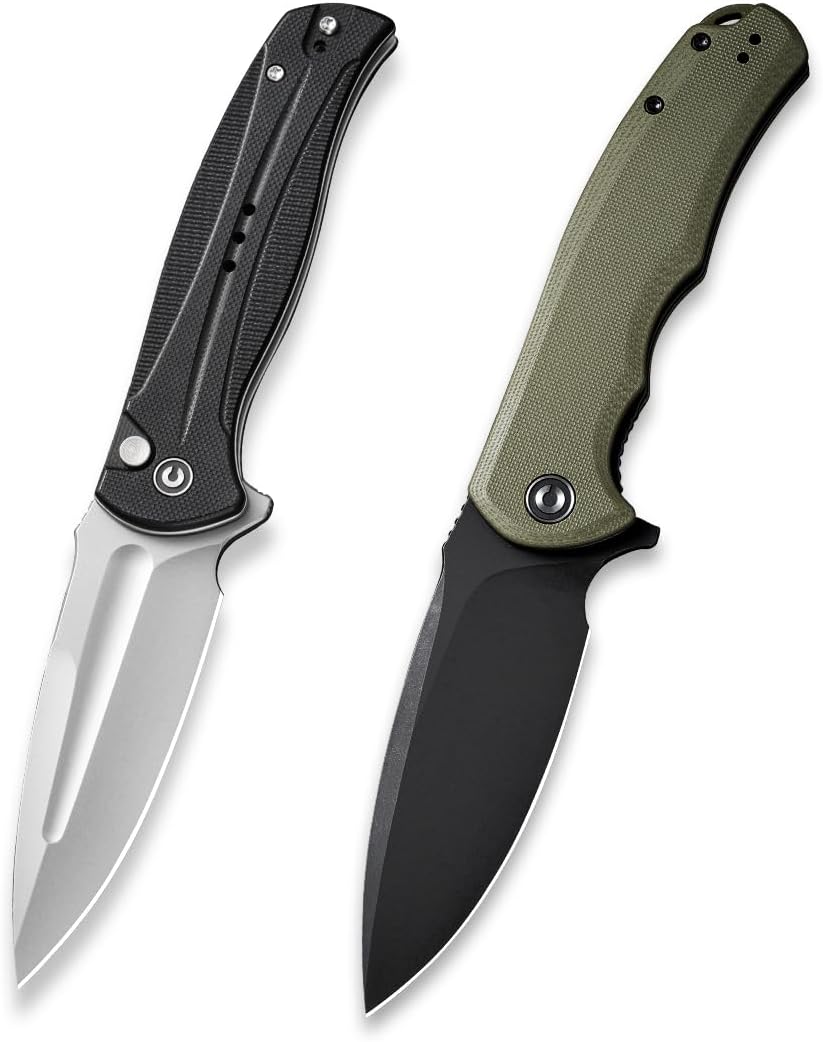 CIVIVI Incindie Pocket Knife Bundled with Praxis